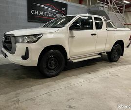 TOYOTA HILUX X-TRA CABINE 2.4L D-4D 150CH LECAP 4X4