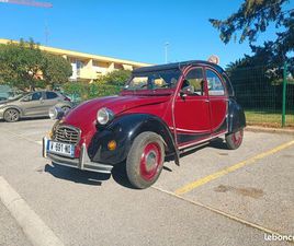 CITROËN 2CV CHARLESTON 1984