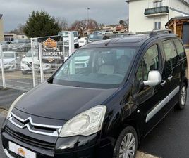 CITROËN BERLINGO MULTISPACE 1.6 HDI 90 – 2011 – RÉVISÉ – GARANTIE 3 À 12 MOIS