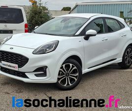 FORD PUMA 1.0 ECOBOOST 125 CH MHEV S&S BVM6 ST-LINE