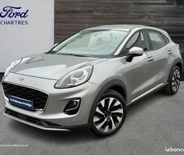 FORD PUMA 1.0 FLEXIFUEL 125CH S&S MHEV TITANIUM BUSINESS