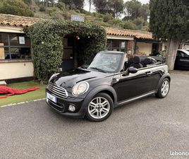 MINI MINI CABRIOLET 2.0D FAP - 112 - BVA R57 LCI CABRIOLET COOPER D PHASE 2