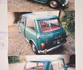 AUSTIN MINI 850 MK I – 1966 – INTÉRIEUR ROUGE – FAIBLE KILOMÉTRAGE – CG COLLECTION