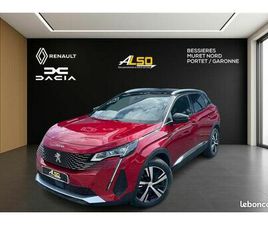 PEUGEOT 3008 1.6I 16V S&S 180 BV EAT8 GT, CARPLAY, ATTELAGE, RADAR 360