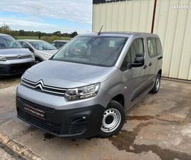 CITROEN BERLINGO FOURGON VAN M 650 1.5BLUEHDI 100CV CONTROL 93430KM 09/2022