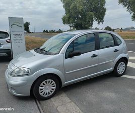 CITROËN C3 1.4 HDI 68 COLLECTION CLIM - DISTRIBUTION REMPLACE - GARANTIE MECANIQUE