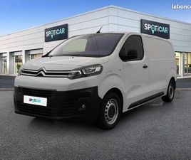 CITROEN E-JUMPY FGN M 100 KW (136 CH) BATTERIE 75 KWH