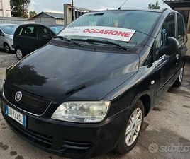 FIAT MULTIPLA 1.9 MJT EMOTION 6 POSTI GUIDABILE DA