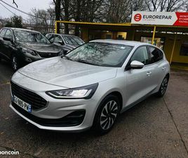 FORD FOCUS 1.0 FLEXIFUEL 125 S&S MHEV POWERSHIFT TITANIUM X BUSINESS