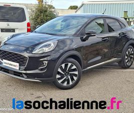 FORD PUMA 1.0 FLEXIFUEL 125 CH MHEV S&S BVM6 TITANIUM