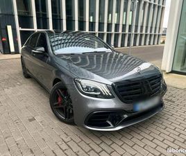 MERCEDES-BENZ S 63 AMG S 4MATIC+ LANG NIGHT HUD PANO