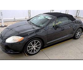 2011 MITSUBISHI ECLIPSE GS SPYDER CONVERTIBLE