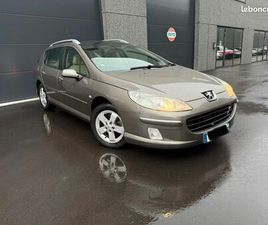 PEUGEOT 407 SW 407 SW 2L 136CV EXÉCUTIVE GARANTIE 3 MOIS