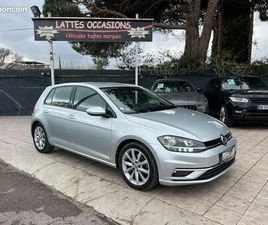 VOLKSWAGEN GOLF VII 1.5 TSI 150CV CONFORTLINE BOITE AUTO 2020 1ÈRE MAIN