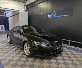 AUDI TT 2.0 TDI 184CH S-LINE (VIRTUAL COCKPIT/ ENTRETIEN À JOUR)