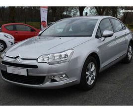 CITROËN C5 BERLINE 1.6 HDI 110 CV CONFORT / 25900 KMS / ORIGINE FRANCE