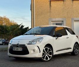 CITROEN DS3 CITROEN DS3, 1,4 DISEL