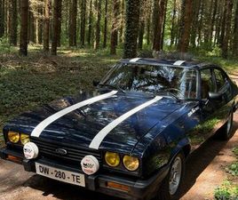 FORD CAPRI FORD CAPRI III TURBO MAY 1978