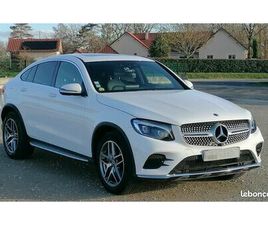 MERCEDES GLC COUPE GLC COUPE 250 SUPERBE MERCEDES GLC COUPÉ 250D 4MATIC FASCINATION 2018 (FAIBLE KILOMÉTRAGE 63800KM GARANTIS / GARANTIE 12 MOIS / SUIVI ENTRETIEN)