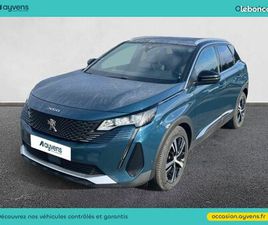PEUGEOT 3008 HYBRID 225CH GT E-EAT8