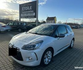 CITROEN DS 3 1.6 HDI 120 CV SO CHIC REVISE GARANTIE