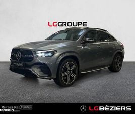 MERCEDES-BENZ GLE COUPÉ 350 DE 197CH+136CH AMG LINE 4MATIC 9G-TRONIC