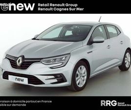 RENAULT MÉGANE IV BERLINE BLUE DCI 115 BUSINESS
