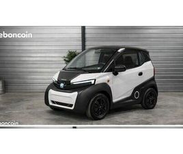 SILENCE S04 NANOCAR L6E – SANS PERMIS – DÈS 14 ANS – 5.6 KWH – 2 BATTERIES – TVA RÉCUPÉRABLE