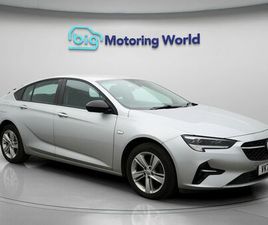 VAUXHALL INSIGNIA 2021 - GRAND SPORT SE NAV 5-DOOR