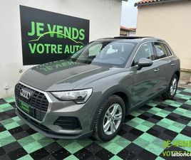 AUDI Q3 II 35 TDI 150CH DESIGN S TRONIC 7 TOIT OUVRANT - CAMERA DE RECUL CARPLAY
