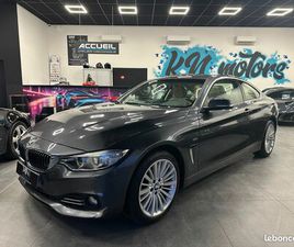 BMW SÉRIE 4 BMW SERIE 4 COUPE 430D XDRIVE LUXURY BVA 258 CH F32