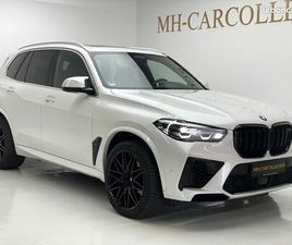 BMW X5 4.4I BMW X5 M V8 4.4L 625CH | AFFICHAGE TÊTE HAUTE • CAMÉRA 360° • ÉCHAPPEMENT SPORT • TOIT PANO