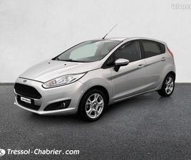 FORD FIESTA 1.0 ECOBOOST 100 EDITION POWERSHIFT A