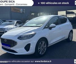 FORD FIESTA 1.0 FLEXIFUEL 95CH TITANIUM BUSINESS 5P