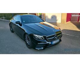 MERCEDES E 400 CDI COUPÉ AMG