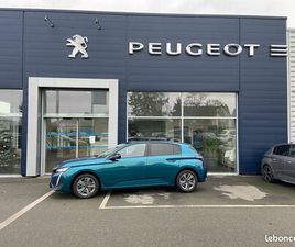 PEUGEOT 308 III 1.5 BLUEHDI S&S - 130 BV EAT8 ALLURE