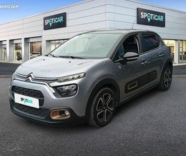 CITROEN C3 CITROEN C3 PURETECH 83 S&S BVM5 C-SERIES