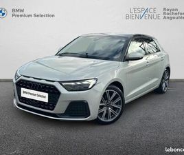 AUDI A1 SPORTBACK 30 TFSI 110CH S LINE