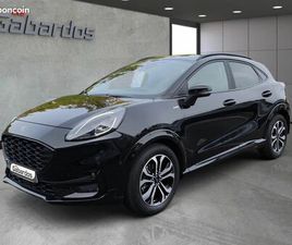 FORD PUMA 1.0 ECOBOOST 125 CH DCT ST-LINE + ATTELAGE