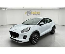 FORD PUMA 1.0 FLEXIFUEL 125 CH MHEV S&S BVM6 TITANIUM BUSINESS