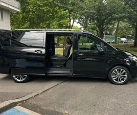 MERCEDES CLASSE V EXTRA LONG / TV / CIEL ÉTOILÉ