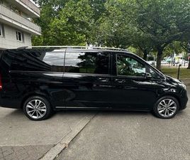 MERCEDES CLASSE V EXTRA LONG XL / 73000KM / TVA RÉCUPÉRABLE / TV / CIEL ÉTOILÉ / PREMIERE MAIN