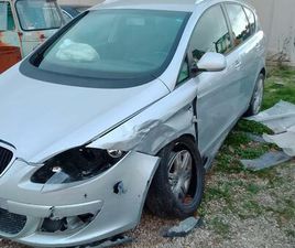 SEAT ALTEA XL SEAT ALTEA XL INCIDENTATA LATO SINISTRO