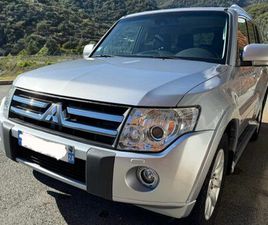 MITSUBISHI PAJERO LONG 3,2L DID 200CV TOUT OPTIONS