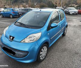 PEUGEOT 107 PEUGEOT 107 2007