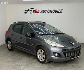 PEUGEOT 207 1.6 VTI 16V 120CH FÉLINE A