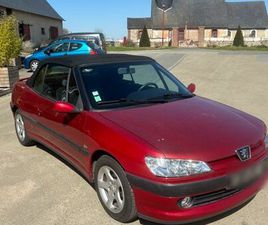 PEUGEOT 306 CABRIOLET 1.6 90CV