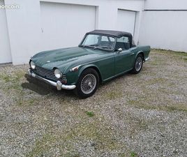 TRIUMPH TR4 A IRS