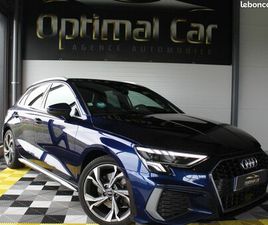 AUDI A3 SPOTRBACK 35 TDI 2.0 L 150 CH S-LINE STRONIC 7