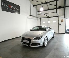 AUDI TT COUPÉ 3.2L V6 250 CH QUATTRO DSG - 100% D'ORIGINE - FUTUR COLLECTOR - 75'975 KM - SIÈGES CHAUFFANTS - BOSE - RÉGULATEUR DE VITESSE - JANTES 18